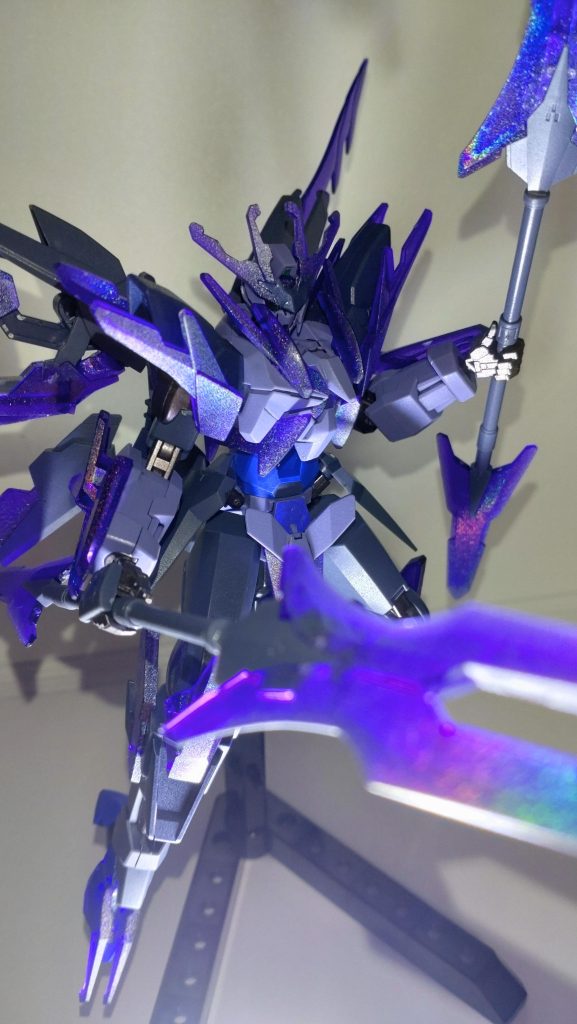 トランジェントガンダムグレイシャー–4枚目/制作者：noimmion