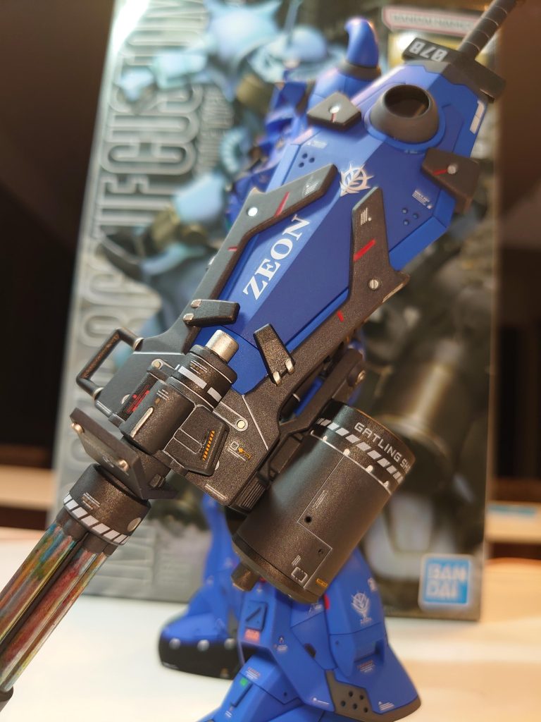 MG 1/100 MS-07B3 グフカスタム–9枚目/制作者：yuuchann