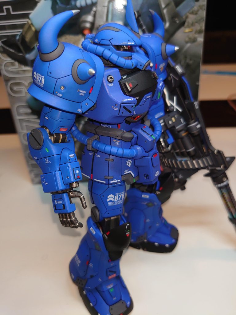 MG 1/100 MS-07B3 グフカスタム–3枚目/制作者：yuuchann