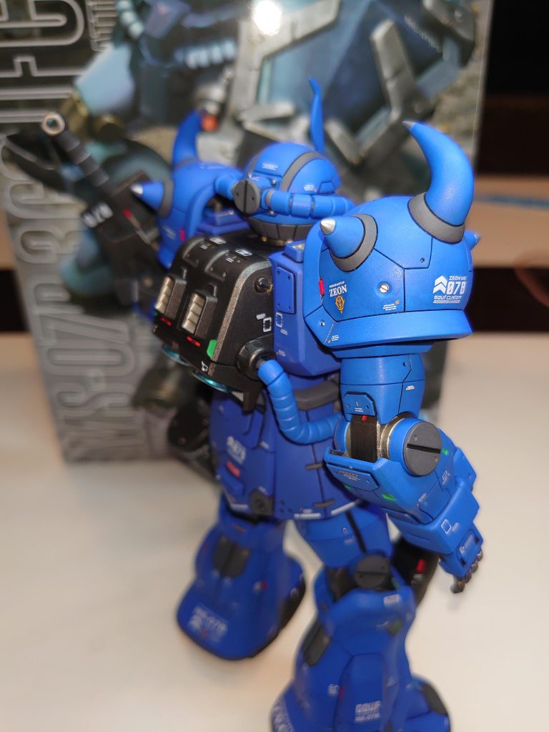 MG 1/100 MS-07B3 グフカスタム–7枚目/制作者：yuuchann