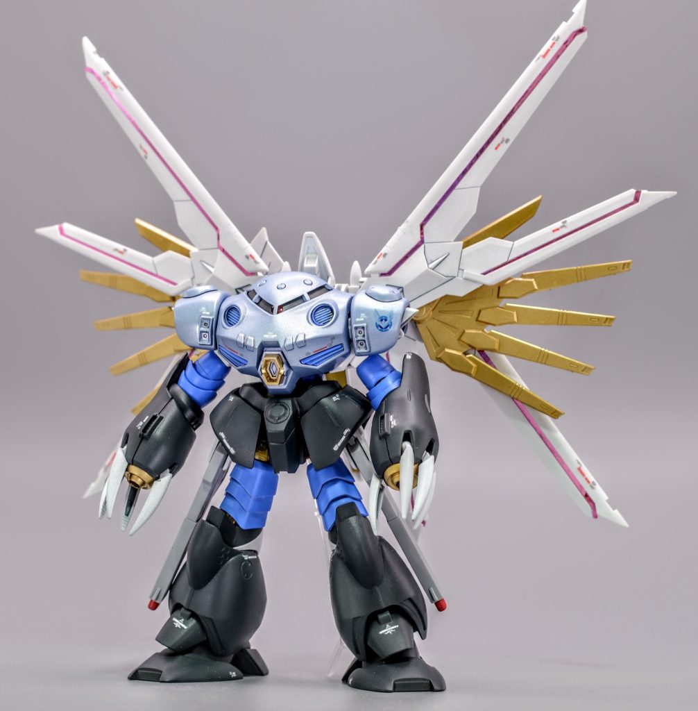 ズゴックEの装甲で偽装したマイティーストライクフリーダムです