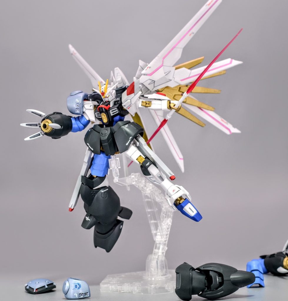 パージして中からフリーダムが…!!