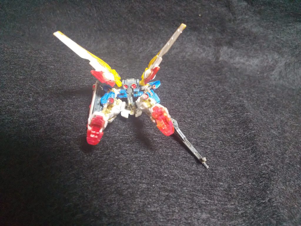 いつもの通り、出来るだけ細かく塗り分けました。