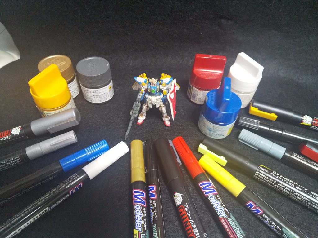 １００均マーカー便利ですね…。これからペースは落ちますが、積みプラ減らしていきます。最後までご覧いただきありがとうございました。 