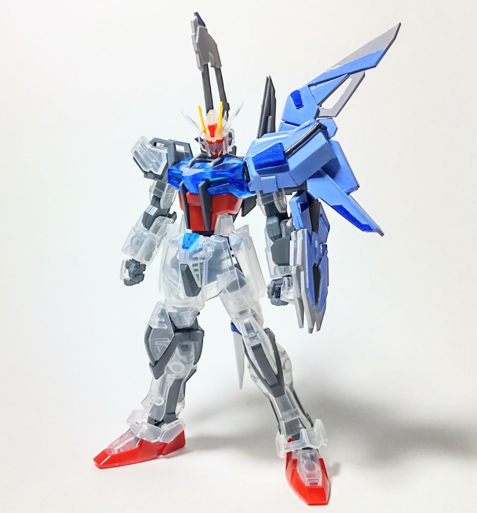 以上、ソードストライカーパックでした。今回もカロリー高かったですね~。素組み派のはずなんですけどねぇ。ま、作成中も楽しめたのでヨシ!