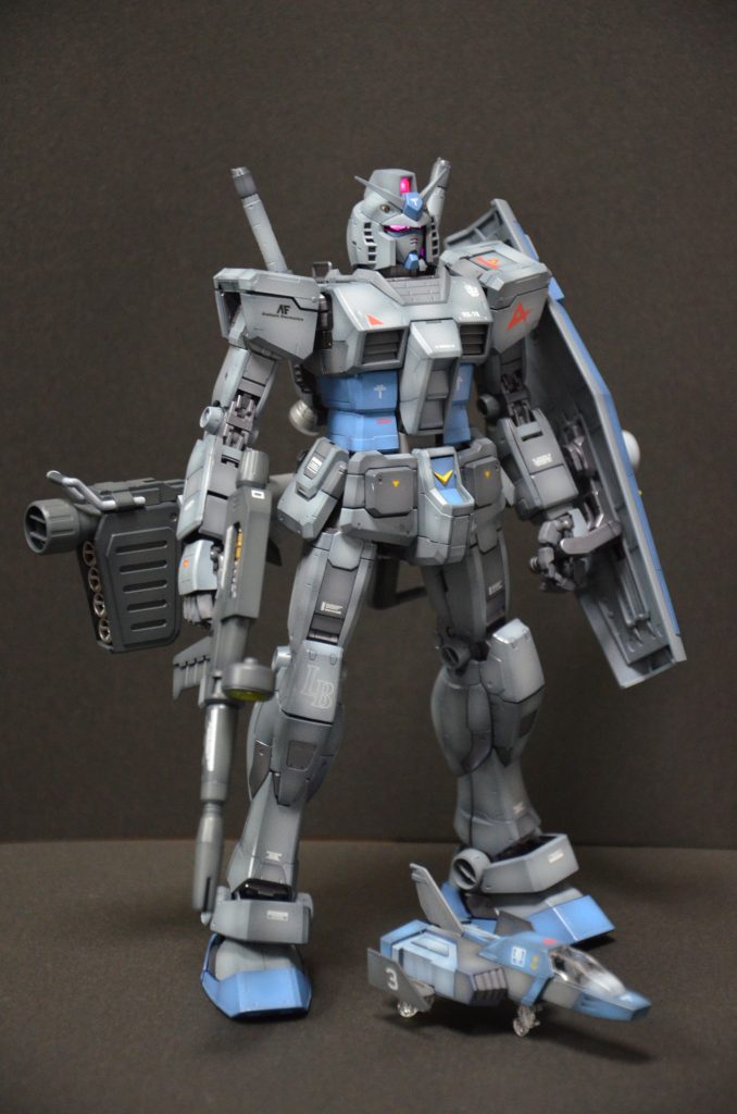 コアファイターと一緒に。