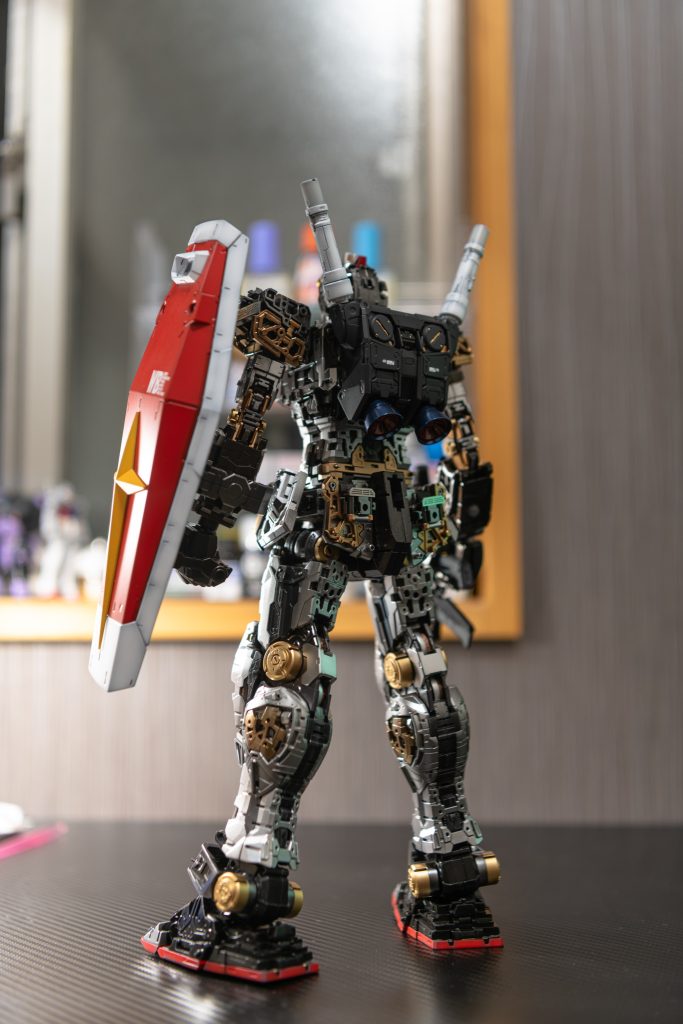 何はともあれとにかく作りやすく、ある意味初心者向けなのかなと思う出来のいいキットでした🤩