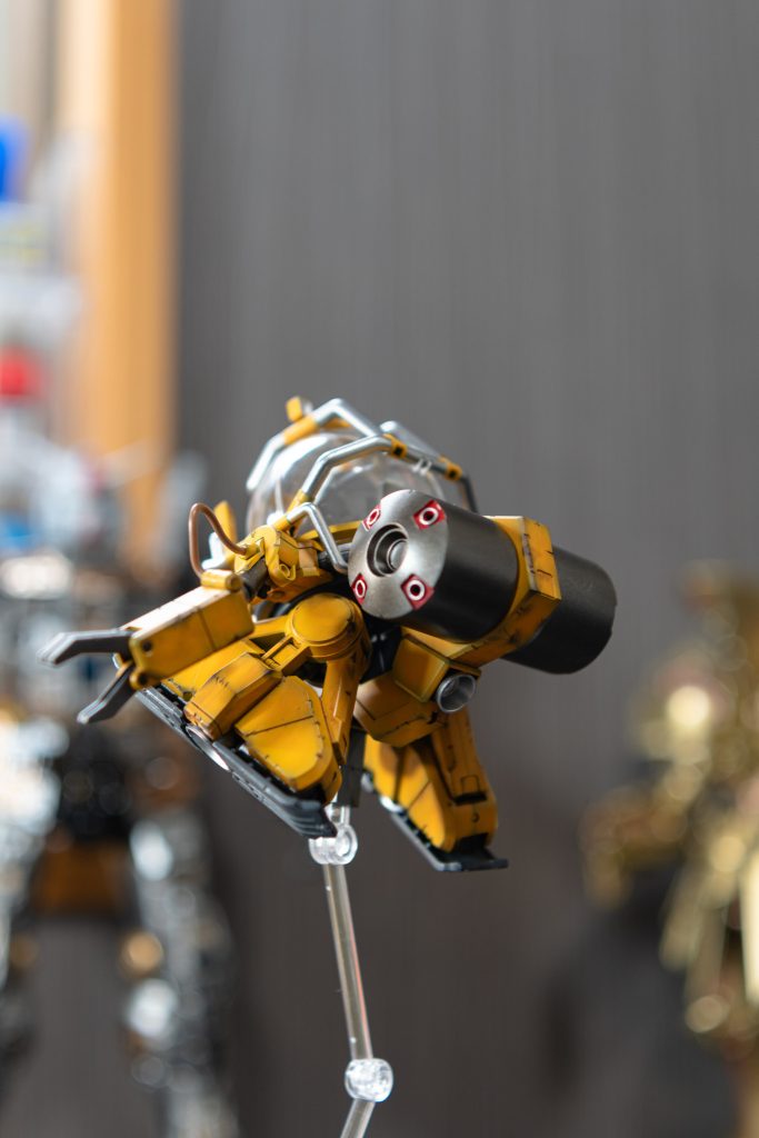 作業用と言うことで色々汚したり傷つけたりしました🤩