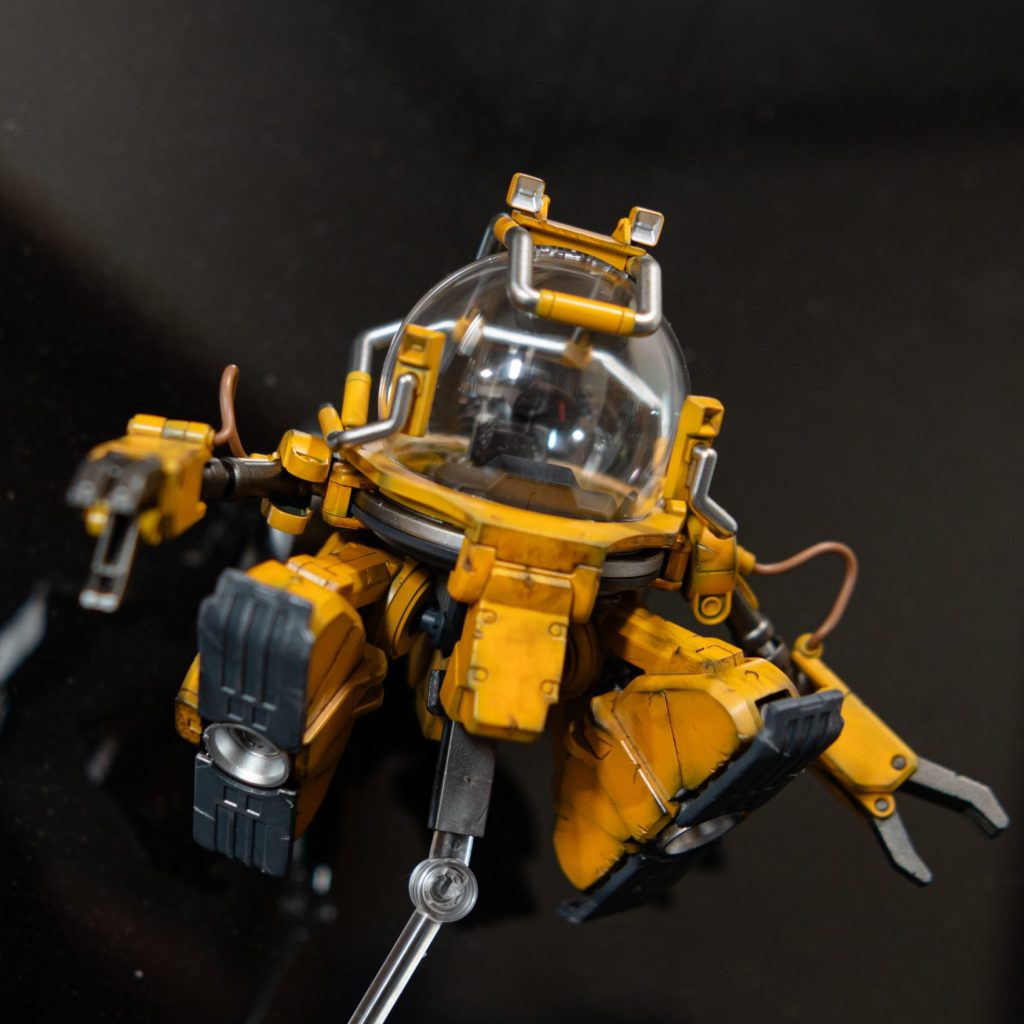 トロハチ スケール HG ガンダムベース限定 TOLRO-800-トロハチ