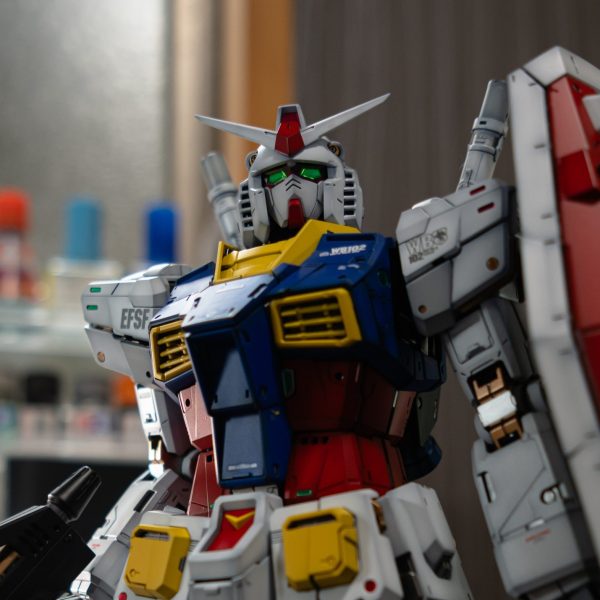 PG アンリーシュドガンダム　