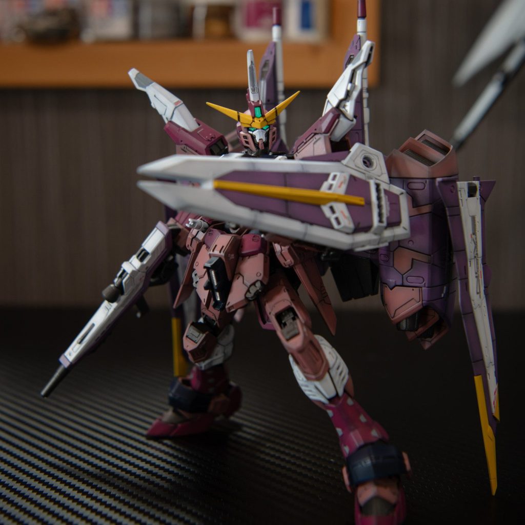 RG ジャスティスガンダム｜t_k_hs_yさんのガンプラ作品｜GUNSTA