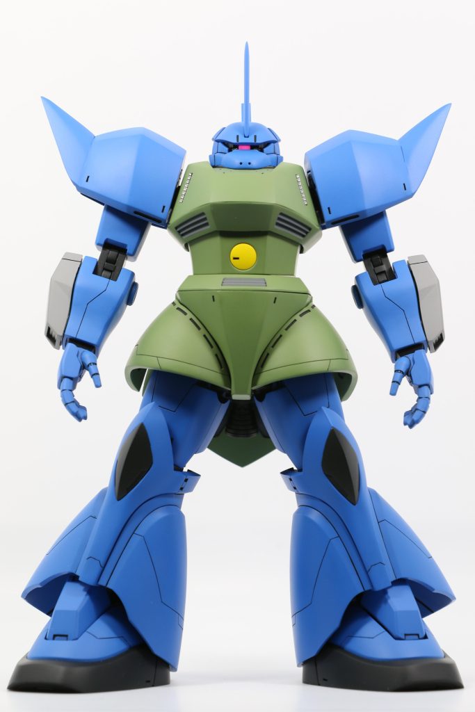 青と緑はボトムズカラーを使用