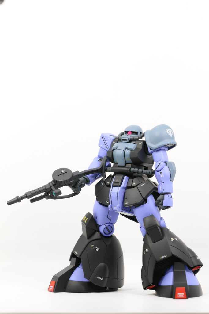 高機動型試作ザク–3枚目/制作者：カフェラテ