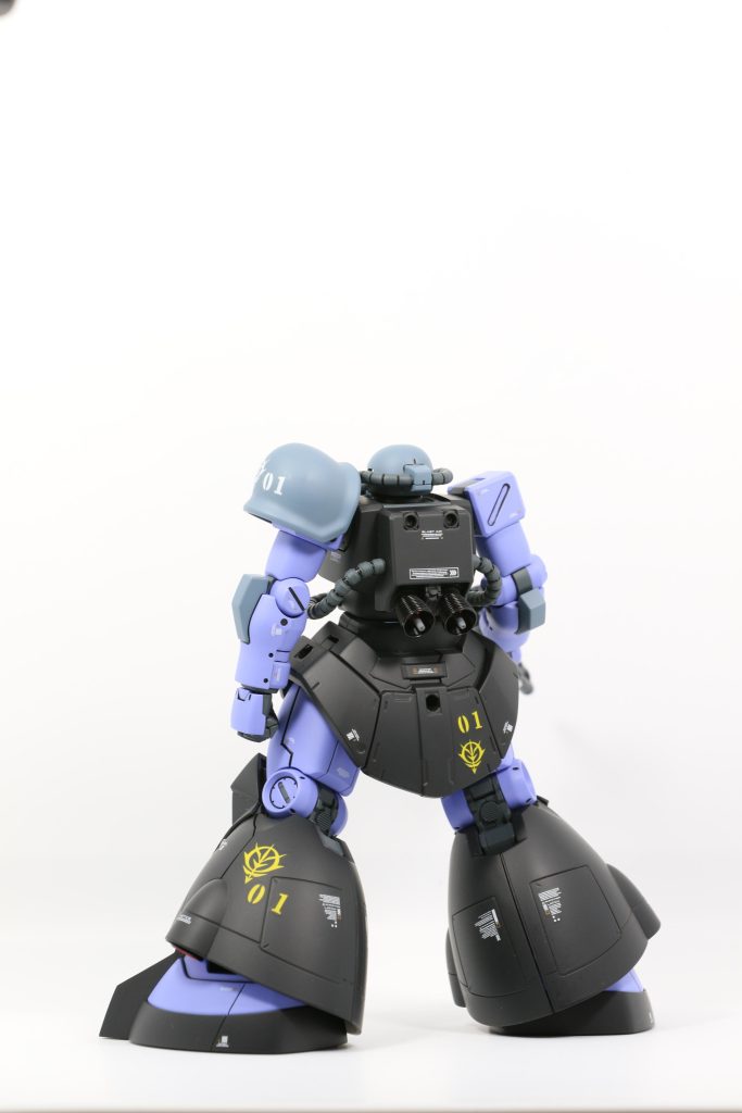 高機動型試作ザク–5枚目/制作者：カフェラテ