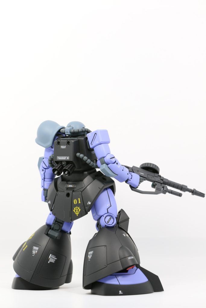 高機動型試作ザク–4枚目/制作者：カフェラテ