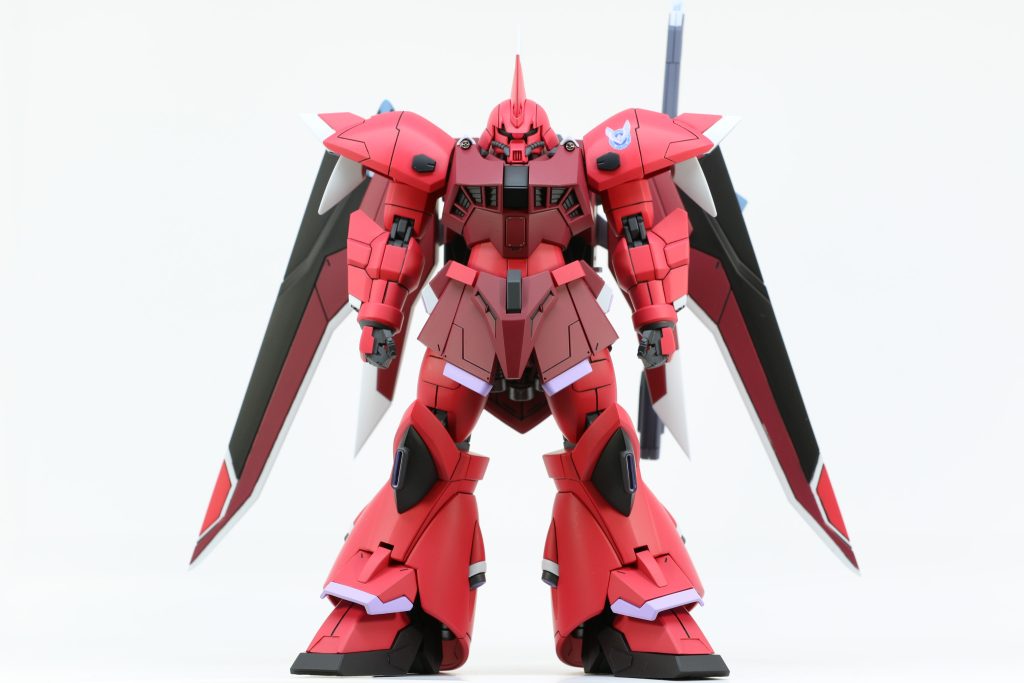 肩のコンパスマークは自作しました