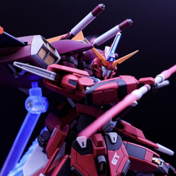 HGCEインフィニットジャスティスガンダム