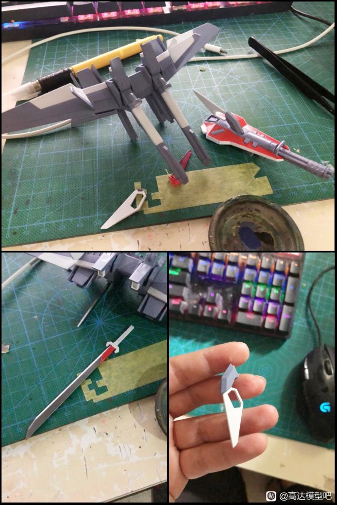 SC•1/144•ストライクルージュ+HG•IWSP–8枚目/制作者：risuisei