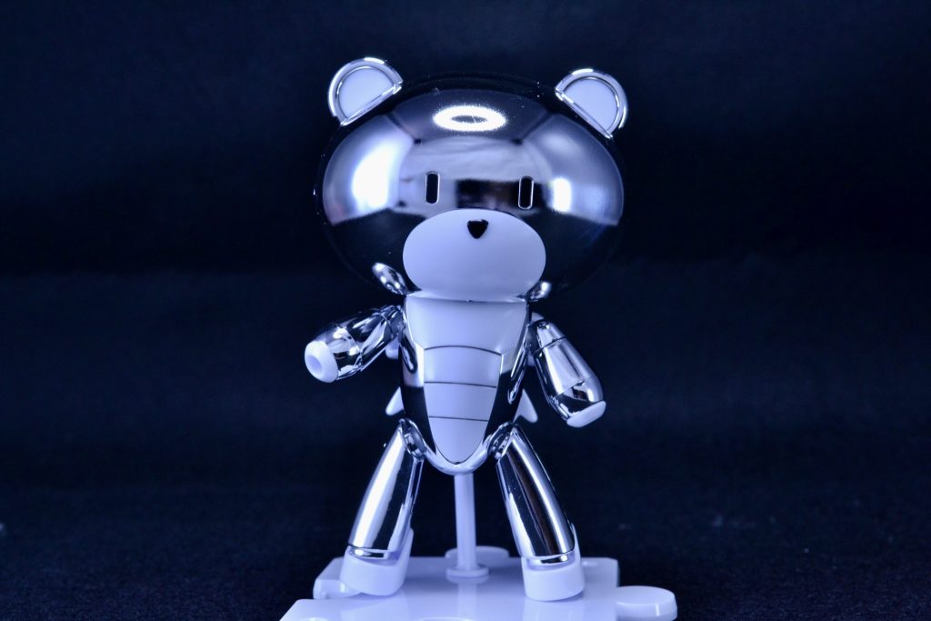 シルバープチッガイ金も銀も撮影が難しいですね。