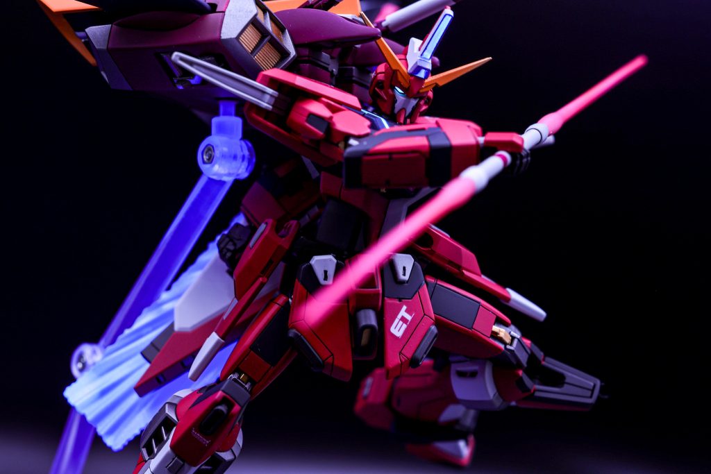 HGCEインフィニットジャスティスガンダム–3枚目/制作者：おたま