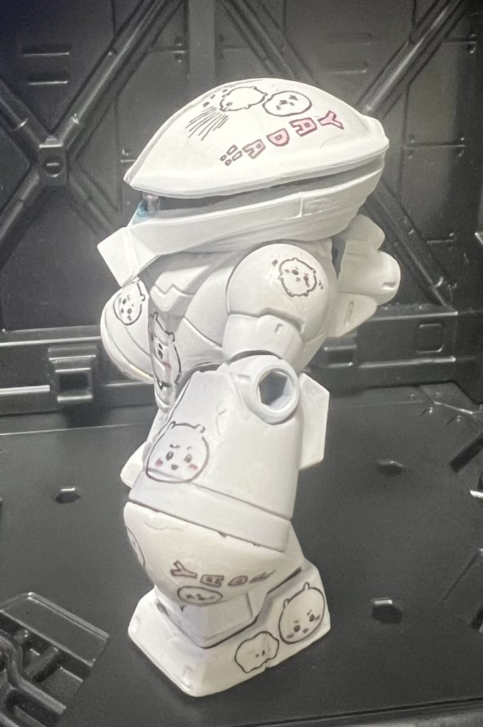 ちいかわ仕様アンサンブル　いやっガイ–2枚目/制作者：ガシャポン魂