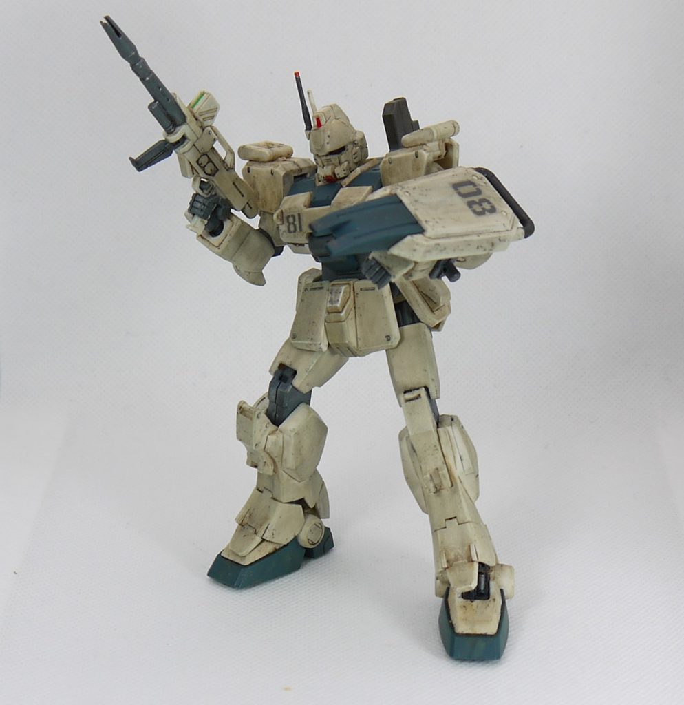HG　ガンダムEz8–2枚目/制作者：junhon