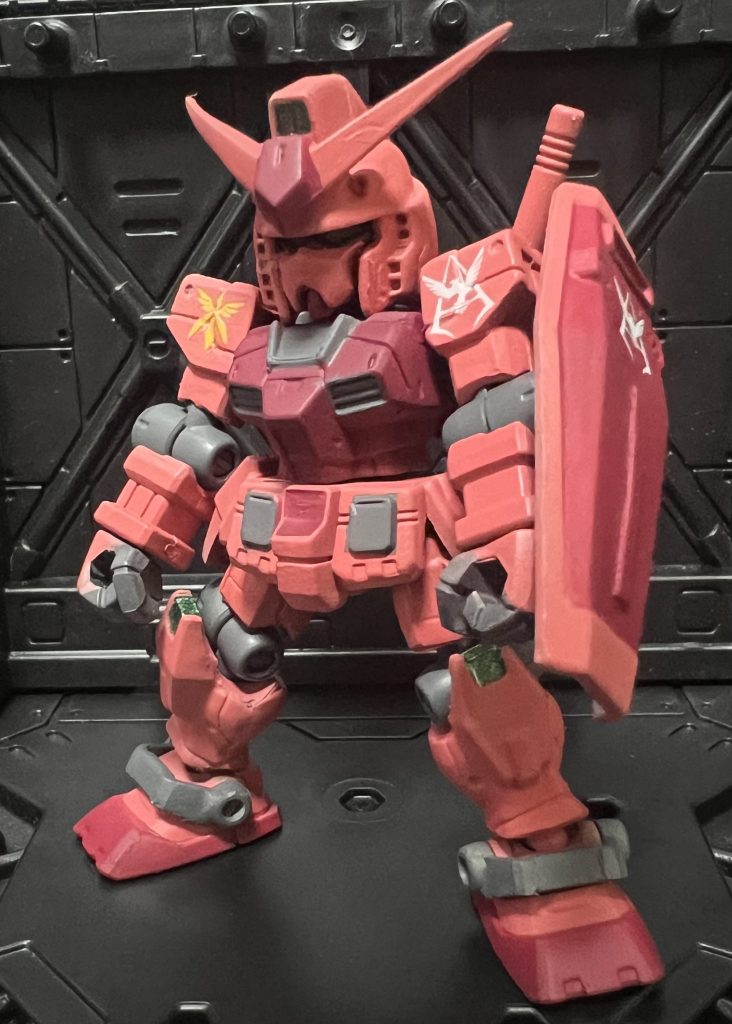 モビルスーツアンサンブル キャスバル専用ガンダム–2枚目/制作者：ガシャポン魂