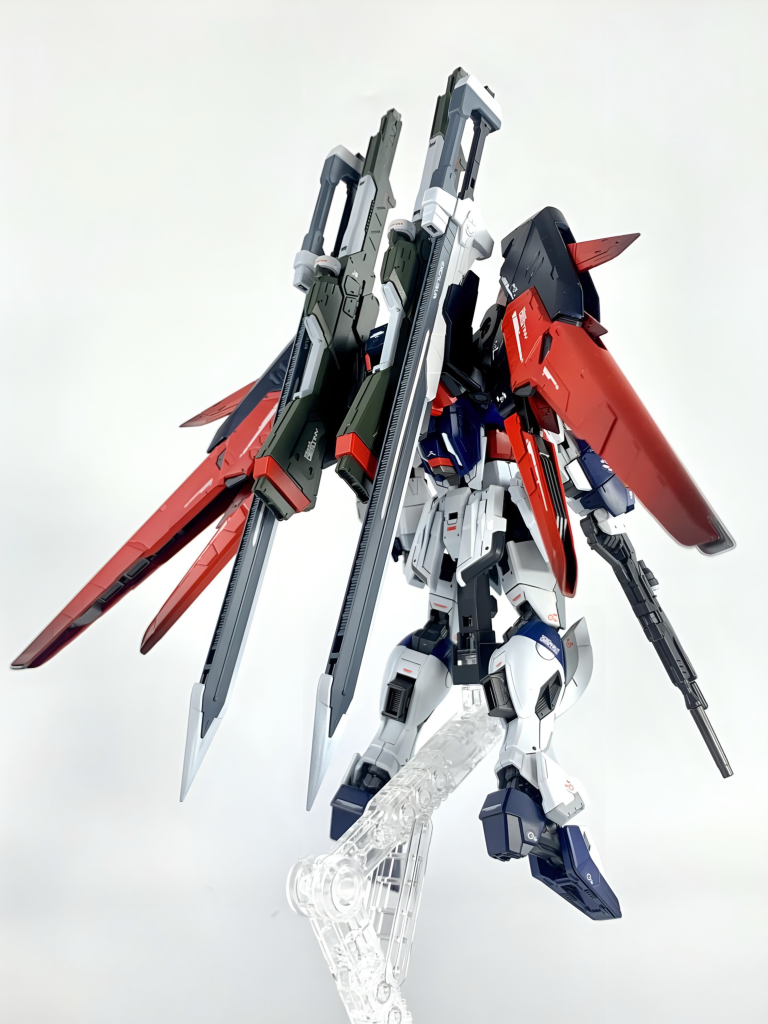 ZGMF-X56S/θ デスティニーインパルス　specⅡ  WING OF LIGHT–5枚目/制作者：shotaro