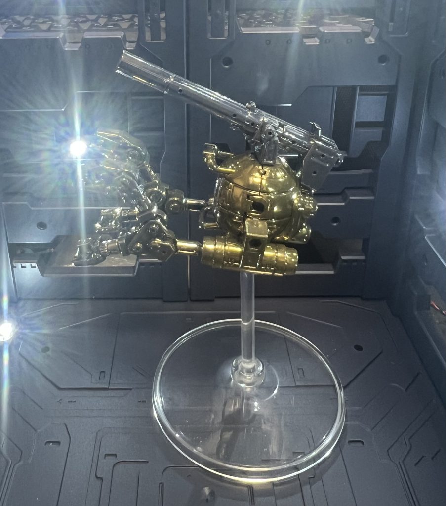 ゴールデンボール「金玉」–3枚目/制作者：ガシャポン魂