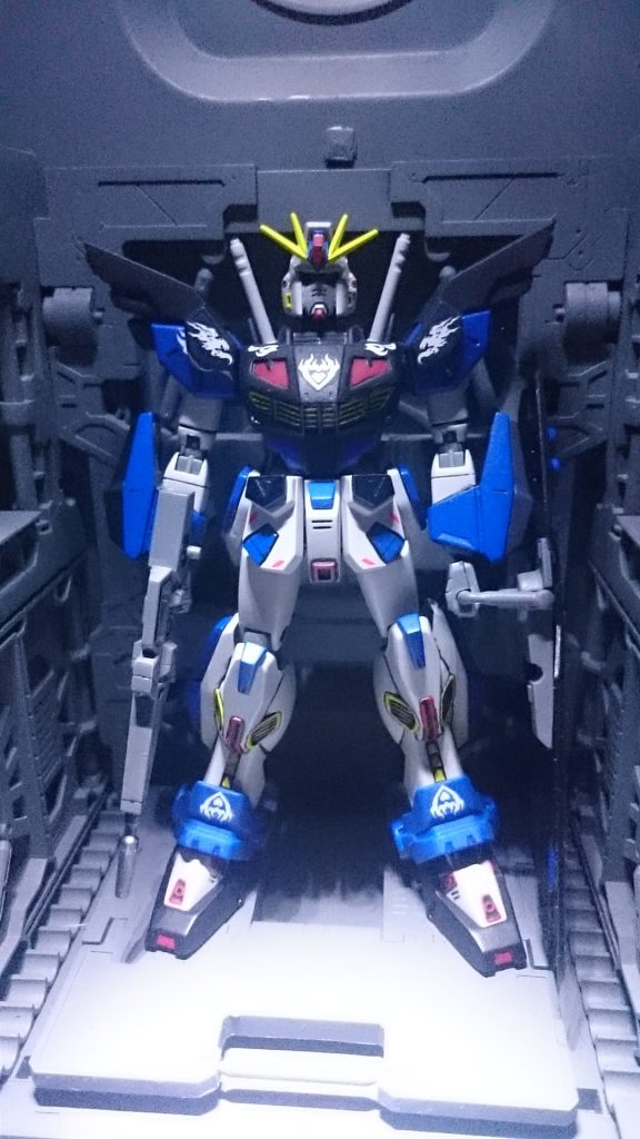 配備されたF90Ⅱはパイロットの希望でカラーリングを変更している。