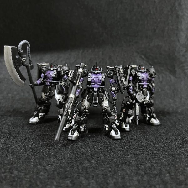 アーティファクト　黒い三連星