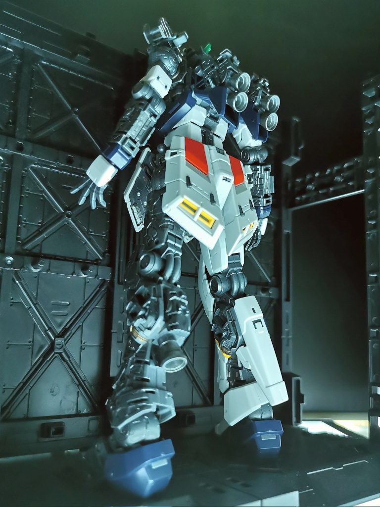 RG  νGUNDAM–5枚目/制作者:@anchangfuku