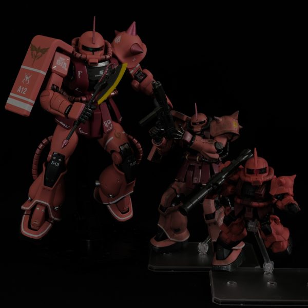 シャア専用マトリョーシカ？？