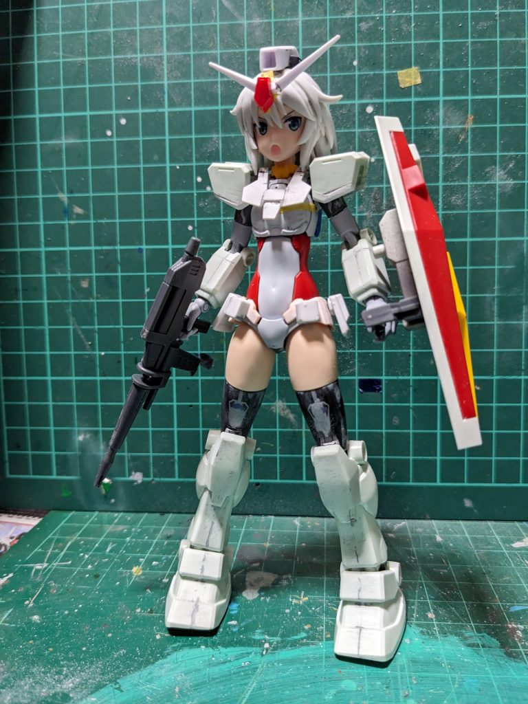 MSG　RX-78ガンダム　–2枚目/制作者：LUCIOLE