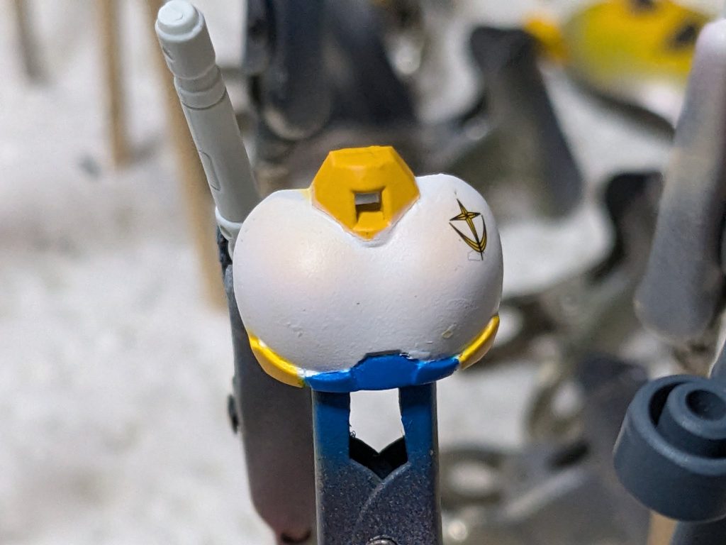 素体の姿か？透け塗装が駄目なのか？分からないので、取り合えず素体の写真は無しです。