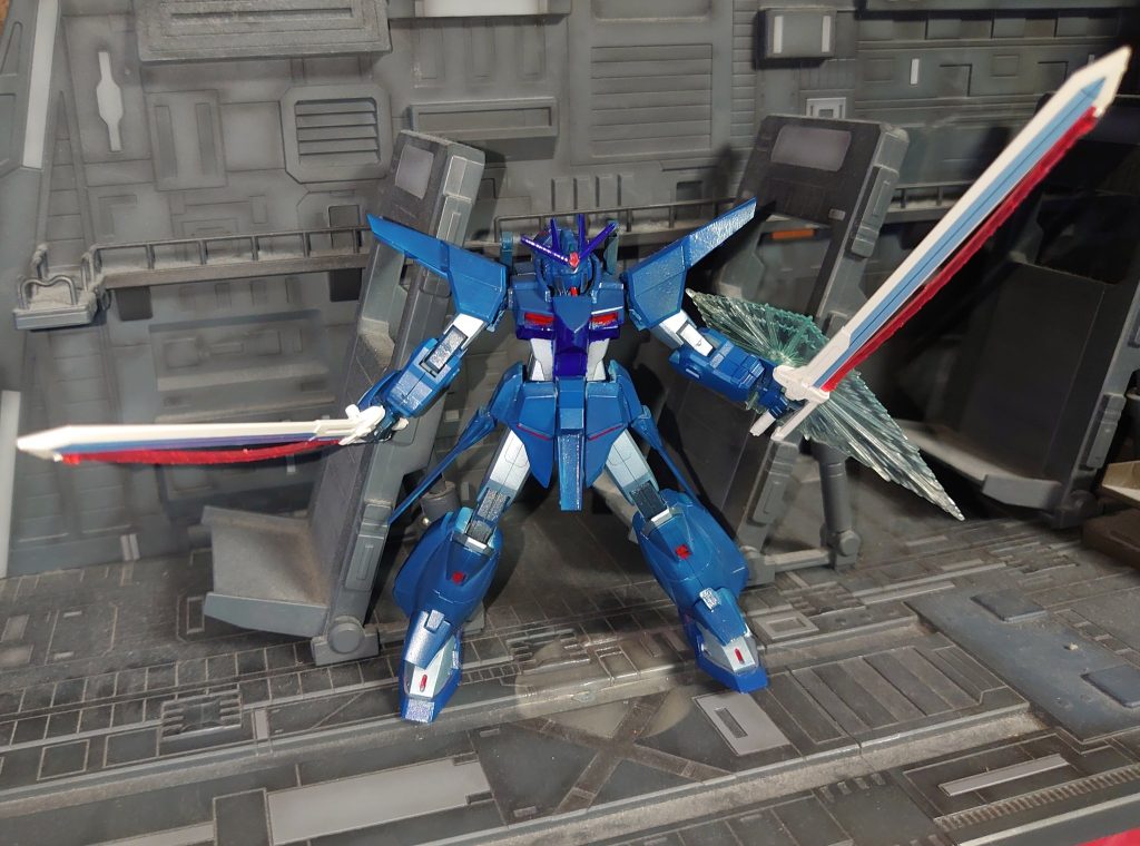 連結ツインソードは扱いづらいだろうと思うので両手に１本ずつ