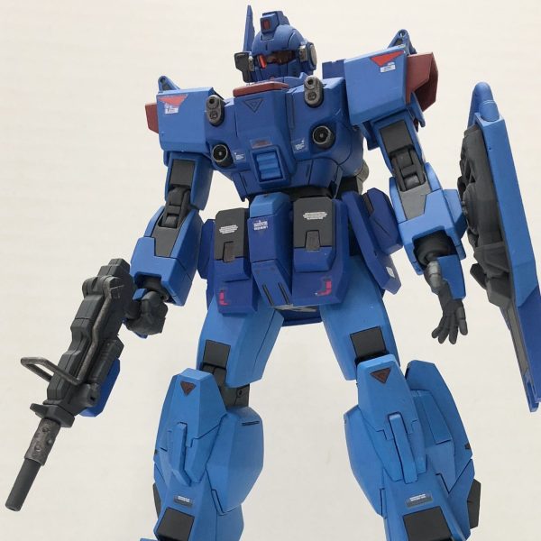 HG ブルーディスティニー アクリジョン筆塗り