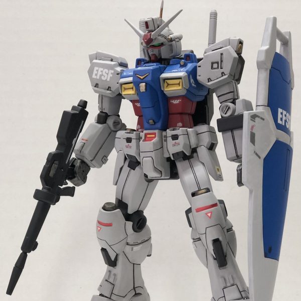 HG ゼフィランサス アクリジョン筆塗り