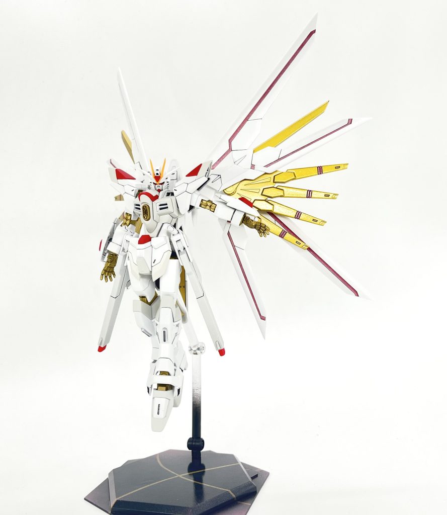 以上ですガシガシ動かす予定のない実質固定ポージング作ですがちょっとだけ見ていただきありがとうございました。