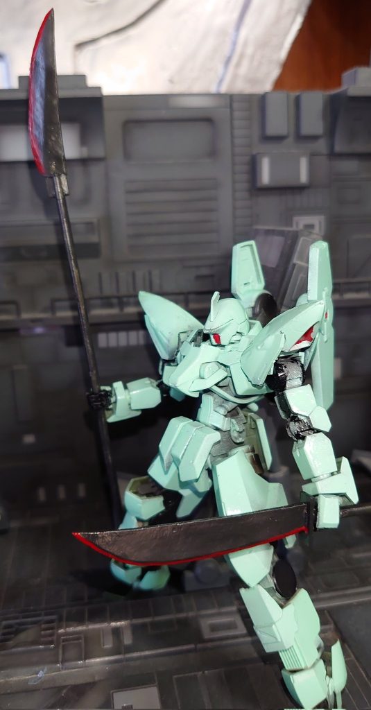 閉店セールで１０円で買った水性ホビーカラーのペールグリーン人気のない色なのか３本くらいあったので全部買ってきました