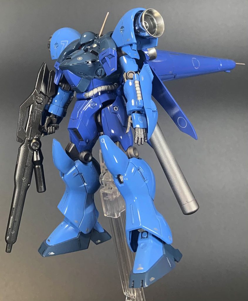 ガーベラテトラVer.BLUE / AGX-04 GERBERA-TETRA HGUC 1/144 ガーベラ・テトラ–3枚目/制作者:むいち