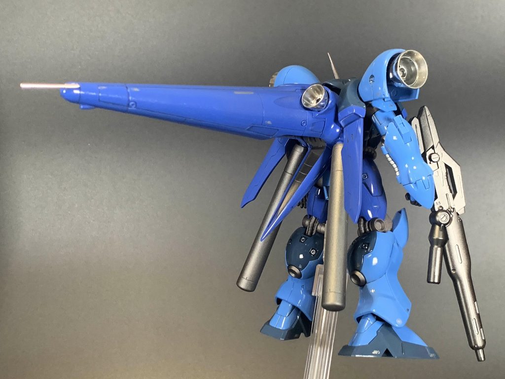 ガーベラテトラVer.BLUE / AGX-04 GERBERA-TETRA HGUC 1/144 ガーベラ・テトラ–4枚目/制作者:むいち