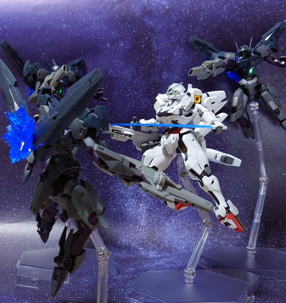 連携するガンドノードの“全”に、突出した“個”で挑む。果たして、結果は、……。