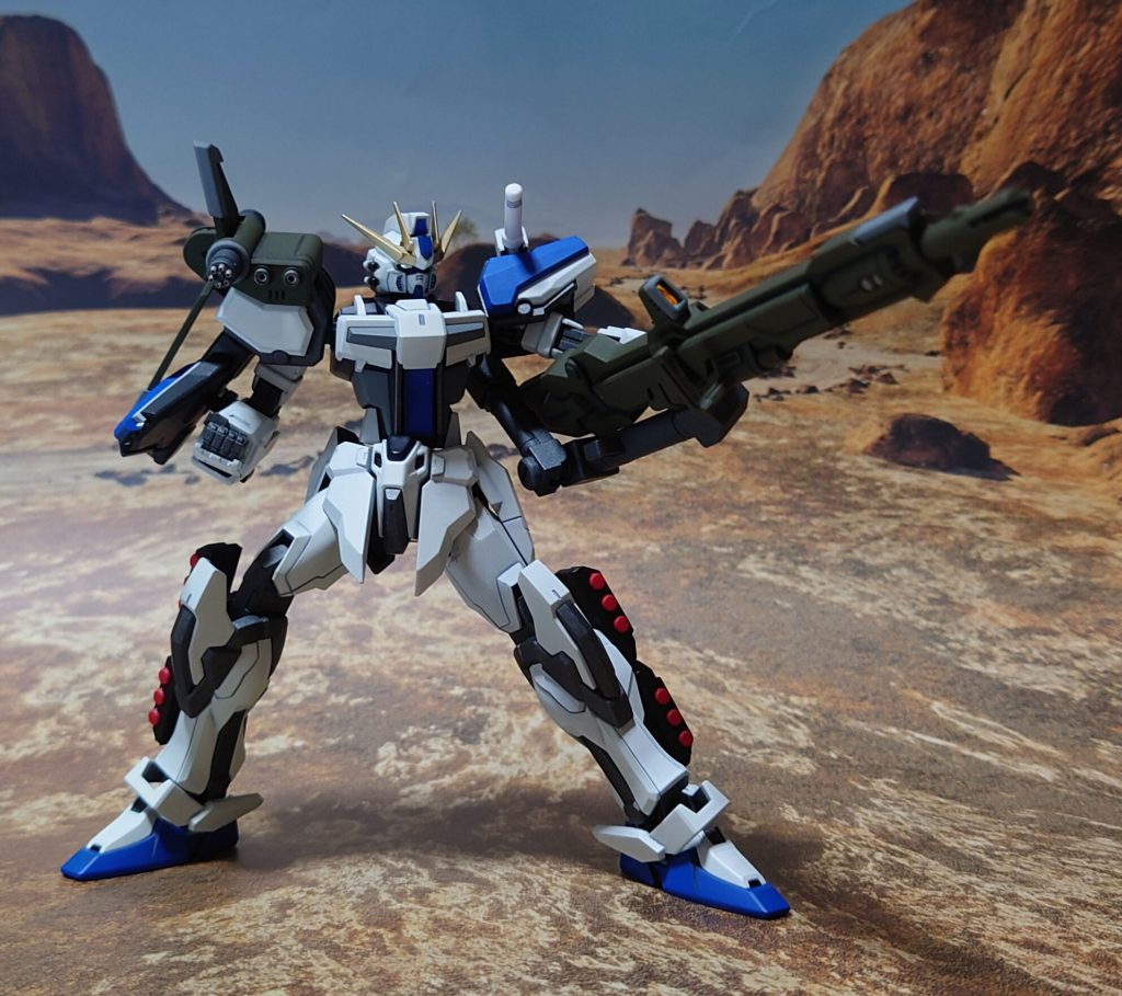 トップ画像の全体像、ランチャービルドストライクエクシードギャラクシーk。