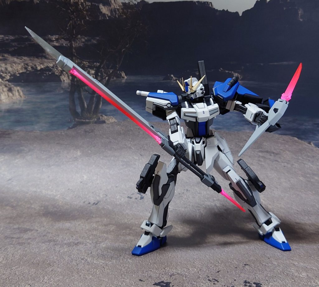 トップ画像の全体像、ソードビルドストライクエクシードギャラクシーk。