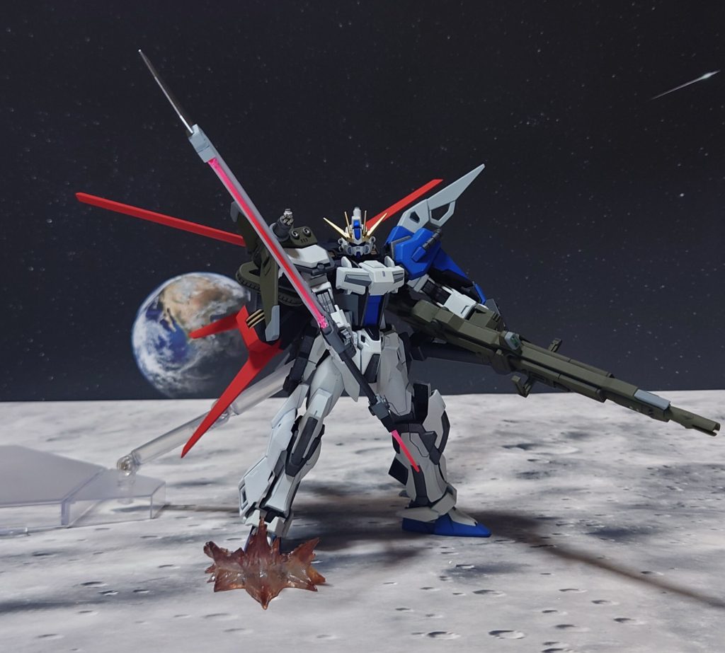 トップ画像の全体像、パーフェクトビルドストライクエクシードギャラクシーk。