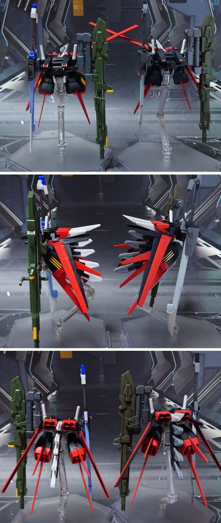 マルチプルアサルトストライカーの比較。