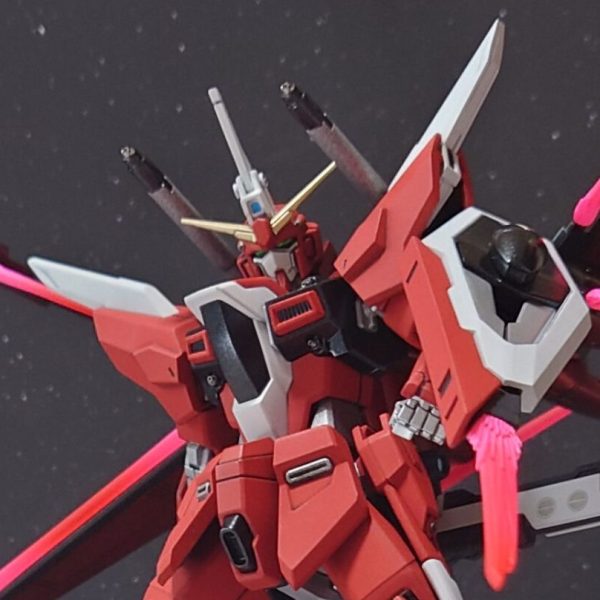 HGCE 1/144 インフィニットジャスティスガンダム弐式