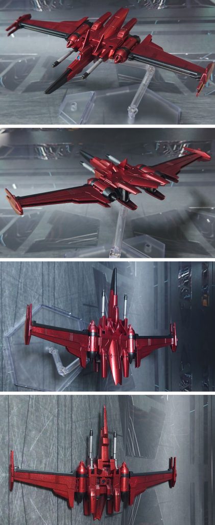 リフター“フォランテス”の前後ろ、上下。