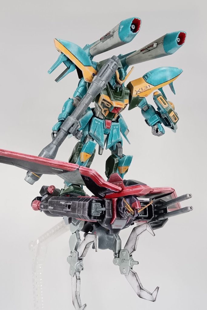 「勝手に乗るんじゃねぇーよッ！オルガッ！」「うっせーんだよッ！」  